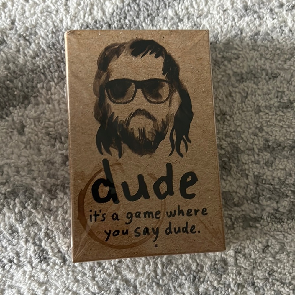 Dude Game